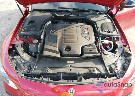 2021 Mercedes-Benz Amg Gt 43 4-Door Coupe z USA, uszkodzony, nr VIN W1K7X5KB4MA036236